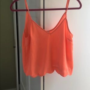 Lush Hot Pink tank